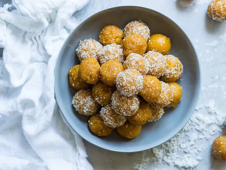 How to Make Healthy Protein Balls - Primal Balance Nutrition