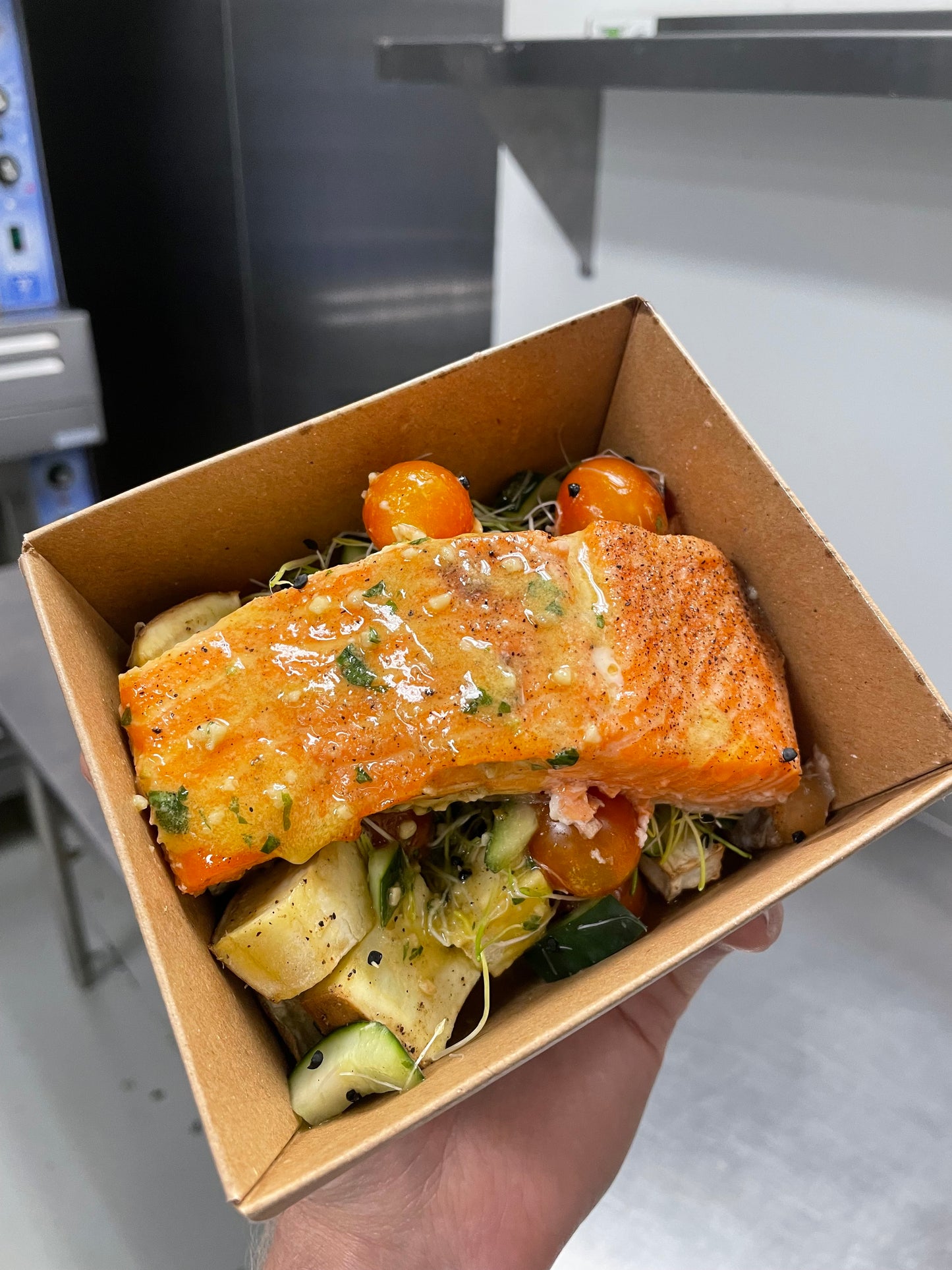 Extra sauce on the side