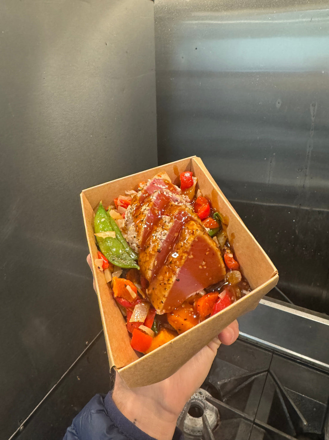 Gut Health Meal Plan - Asian seared tuna
