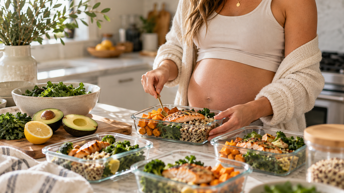 Pregnancy Meal Prep: Easy Meals and a 7-Day Pregnancy Meal Plan