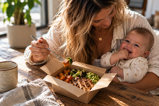 Food Delivery for Pregnancy & New Parents: How to Choose a Meal Service