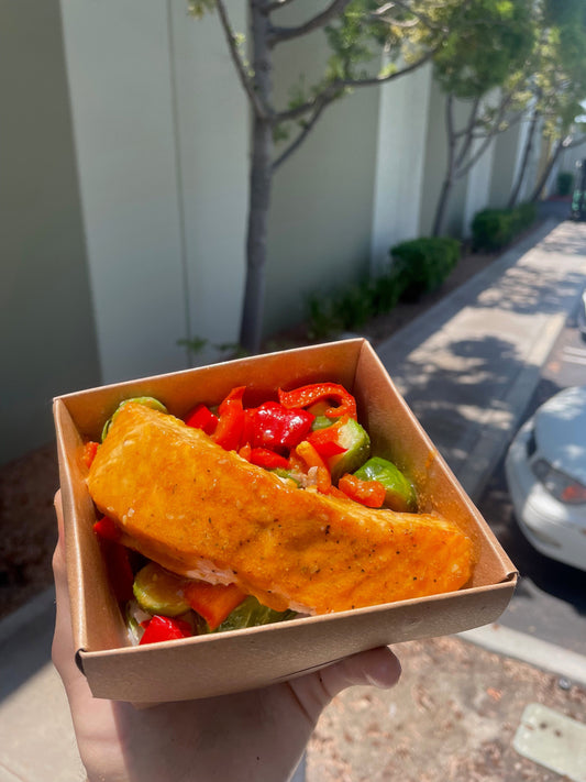 Thai wild isles salmon - Food for Longevity